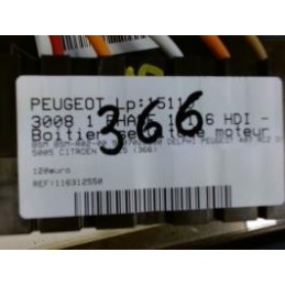 Boitier servitude moteur...