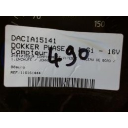 Compteur de DACIA DOKKER...