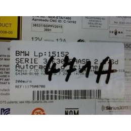 Autoradio d'origine de BMW...