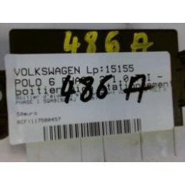 boitier aide stationnement...