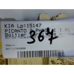 Boitier servitude moteur...