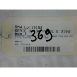 bsm 1 de BMW SERIE 3 F30...