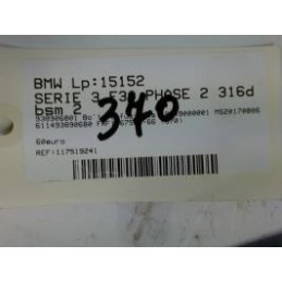 bsm 2 de BMW SERIE 3 F30...