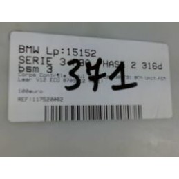 bsm 3 de BMW SERIE 3 F30...