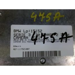 CAMERA  ECU de BMW SERIE 3...