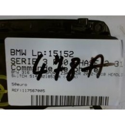 Commande de phare de BMW...