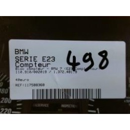 Compteur de BMW