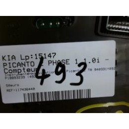 Compteur de KIA PICANTO 2...