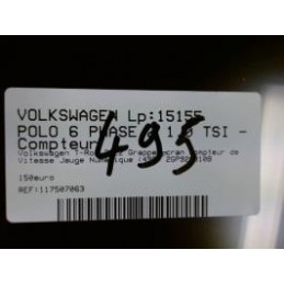 Compteur de VOLKSWAGEN POLO...