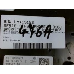 Éclairage toit intérieur de...