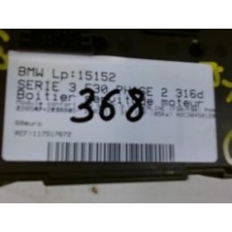 Module électronique de BMW...