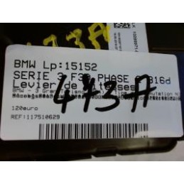 Pommeau de vitesses de BMW...