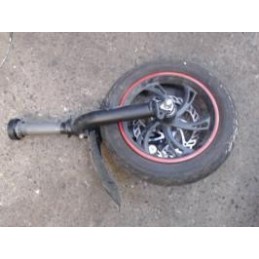 roue avant  de DRAISIENNE...