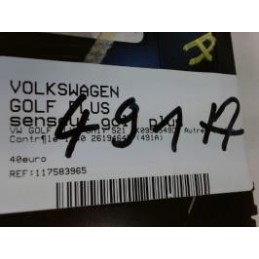 senseur golf plus de...