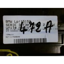 unité radio cd de BMW SERIE...