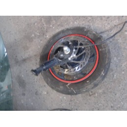 Roue arrière de DRAISIENNE...