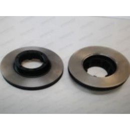 Paire de disques avant...