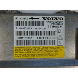 Module airbag  VOLVO S60 II...