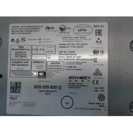 Autoradio VOLKSWAGEN POLO...