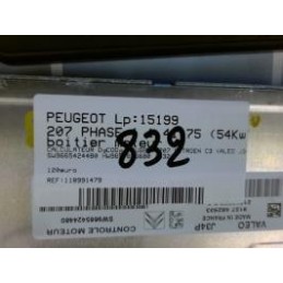 boitier moteur de PEUGEOT...