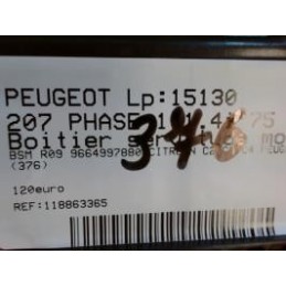 Boitier servitude moteur...