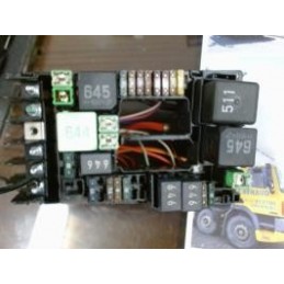 Boitier servitude moteur...