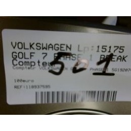 Compteur de VOLKSWAGEN GOLF...