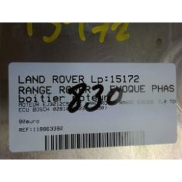 Boitier moteur LAND ROVER...