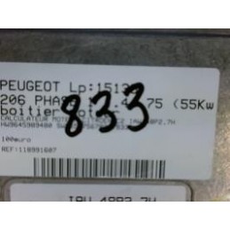 boitier moteur de PEUGEOT...