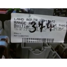 Boitier servitude moteur...