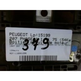 Boitier servitude moteur...