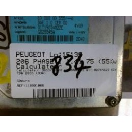 Calculateur de PEUGEOT 206...