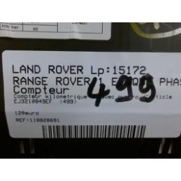 Compteur de LAND ROVER...