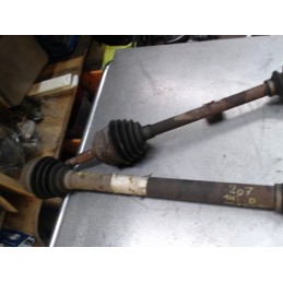 Cardan gauche PEUGEOT 207...