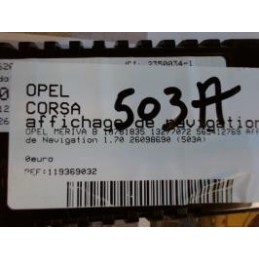 affichage de navigation de...