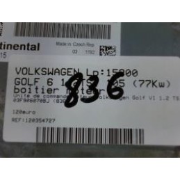 boitier moteur de...