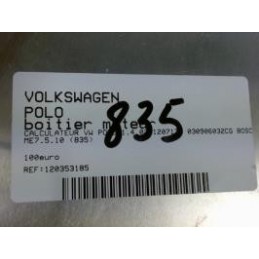 boitier moteur de...