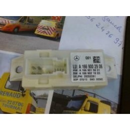 aibag collision de MERCEDES...