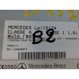 auto radio de MERCEDES...