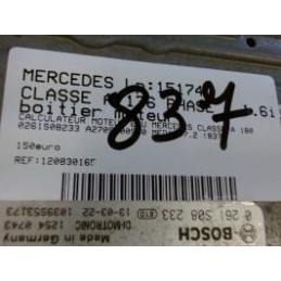 boitier moteur de MERCEDES...