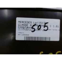 Compteur de MERCEDES CLASSE...