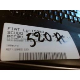 ecran  de FIAT SCUDO 3