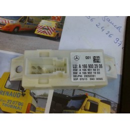 Airbag collision MERCEDES...