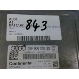 boitier moteur de AUDI