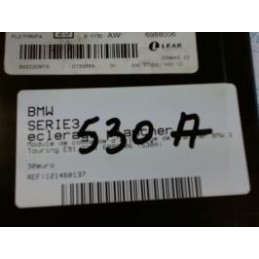 éclerage plancher de BMW