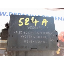 Boitier radar de recul...