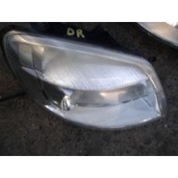 Optique avant principal...