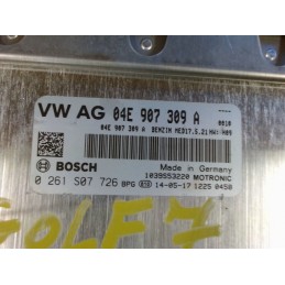 Boitier moteur VOLKSWAGEN...