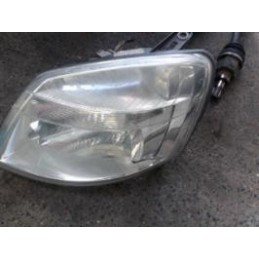 Optique avant principal...