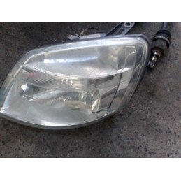 Optique avant principal...